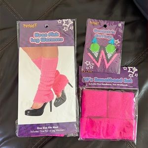 80s accessories leg warmers